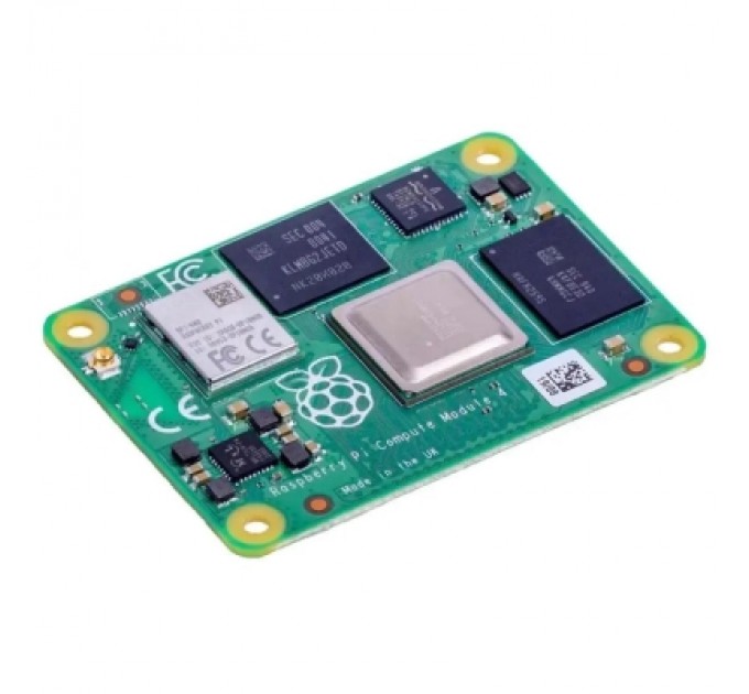 Raspberry Pi Додаткове обладнання до промислового ПК Raspberry Pi Комп''ютерний модуль Raspberry Pi Compute Module 4 (8GB) CM4008000 (SC0687)
