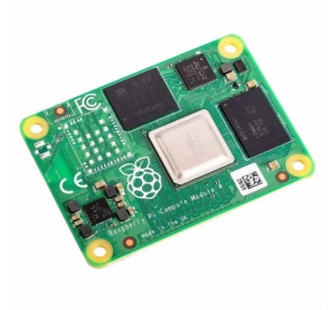 Raspberry Pi Додаткове обладнання до промислового ПК Raspberry Pi Комп''ютерний модуль Raspberry Pi Compute Module 4 (8GB) CM4008000 (SC0687)