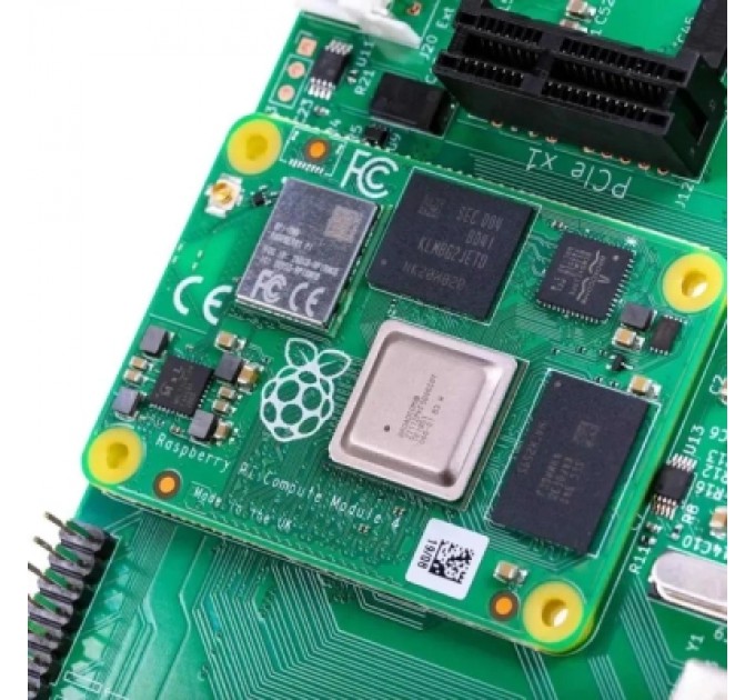 Raspberry Pi Додаткове обладнання до промислового ПК Raspberry Pi Комп''ютерний модуль Raspberry Pi Compute Module 4 (8GB) CM4008000 (SC0687)