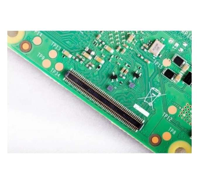 Raspberry Pi Додаткове обладнання до промислового ПК Raspberry Pi Комп''ютерний модуль Raspberry Pi Compute Module 4 (1GB) CM4001000 (SC0695)