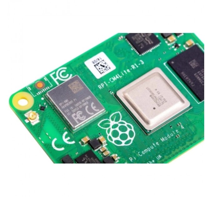 Raspberry Pi Додаткове обладнання до промислового ПК Raspberry Pi Комп''ютерний модуль Raspberry Pi Compute Module 4 (1GB) CM4001000 (SC0695)