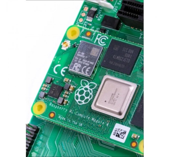 Raspberry Pi Додаткове обладнання до промислового ПК Raspberry Pi Комп''ютерний модуль Raspberry Pi Compute Module 4 (1GB) CM4001000 (SC0695)