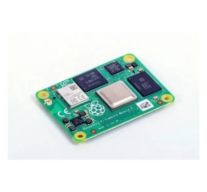 Raspberry Pi Додаткове обладнання до промислового ПК Raspberry Pi Комп''ютерний модуль Raspberry Pi Compute Module 4 (1GB) CM4001000 (SC0695)