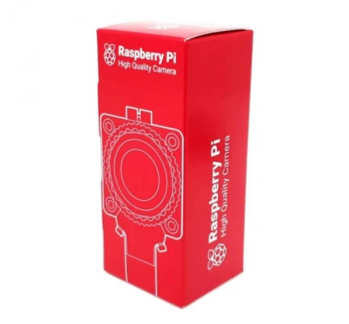 Raspberry Pi Додаткове обладнання до промислового ПК Raspberry Pi Камера Raspberry Pi High Quality Camera (SC0818) (SC0818)