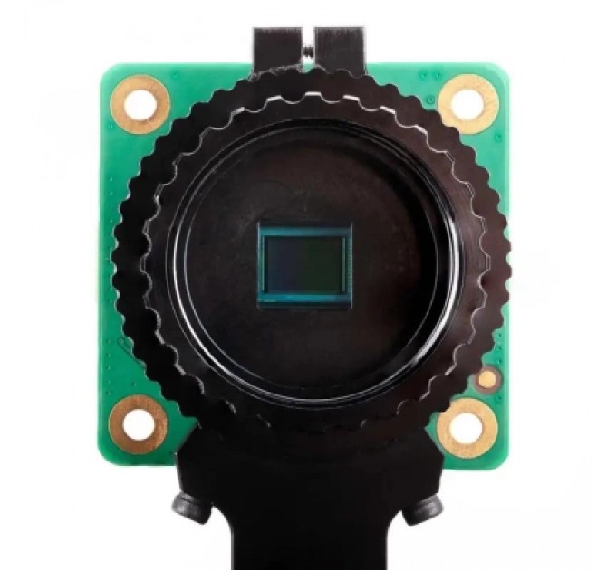 Raspberry Pi Додаткове обладнання до промислового ПК Raspberry Pi Камера Raspberry Pi High Quality Camera (SC0818) (SC0818)