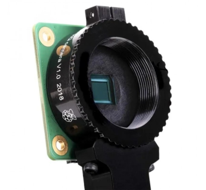 Raspberry Pi Додаткове обладнання до промислового ПК Raspberry Pi Камера Raspberry Pi High Quality Camera (SC0818) (SC0818)