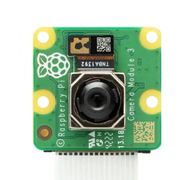 Raspberry Pi Додаткове обладнання до промислового ПК Raspberry Pi Модуль камери Raspberry Pi Camera Module 3 (SC0872) (SC0872)