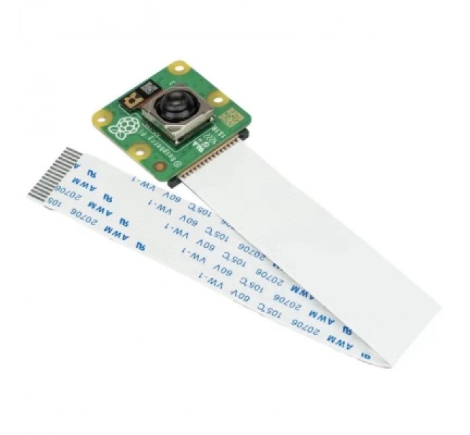 Raspberry Pi Додаткове обладнання до промислового ПК Raspberry Pi Модуль камери Raspberry Pi Camera Module 3 ширококутна (SC0874) (SC0874)