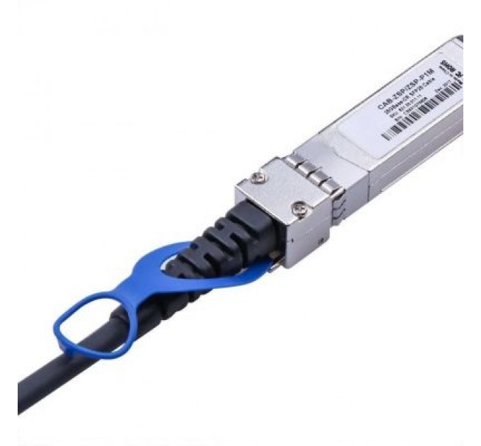 Alistar Оптичний патчкорд Alistar SFP28 to SFP28 25G Directly-attached Copper Cable 1M (DAC-SFP28-1M)