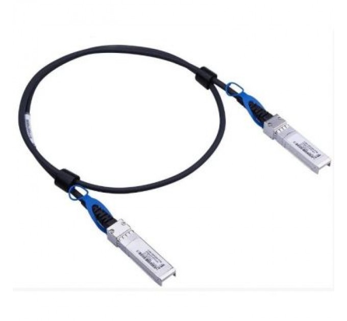 Alistar Оптичний патчкорд Alistar SFP28 to SFP28 25G Directly-attached Copper Cable 1M (DAC-SFP28-1M)
