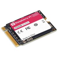 Додаткове обладнання до промислового ПК Raspberry Pi Твердотільні накопичувачі Raspberry Pi SSD 256 GB (SC1439)