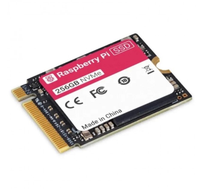 Raspberry Pi Додаткове обладнання до промислового ПК Raspberry Pi Твердотільні накопичувачі Raspberry Pi SSD 256 GB (SC1439)