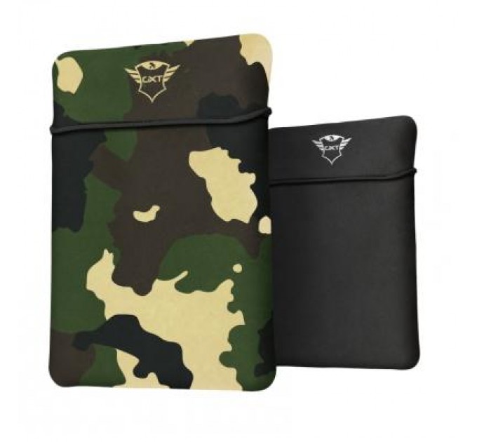 Trust Чохол до ноутбука Trust 17.3" GXT 1244C Lido JUNGLE CAMO (23246)