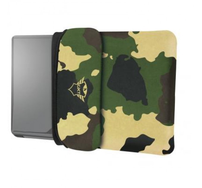 Trust Чохол до ноутбука Trust 17.3" GXT 1244C Lido JUNGLE CAMO (23246)