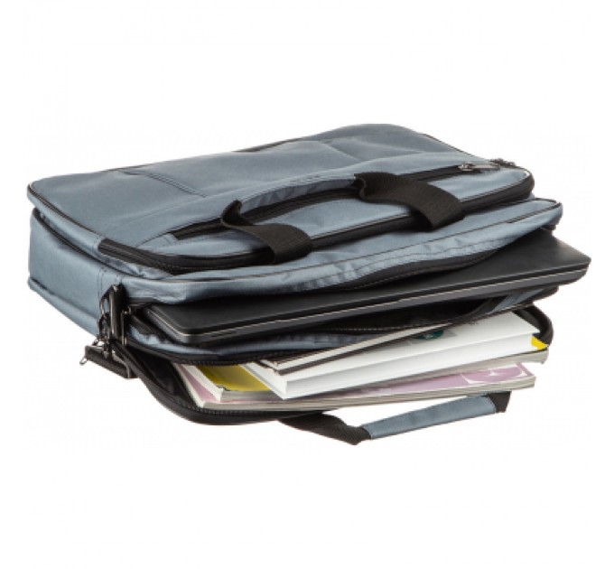 Porto Сумка для ноутбука Porto 15.6" PN31 Gray (PN31GY)