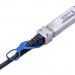 Alistar Оптичний патчкорд Alistar SFP28 to SFP28 25G Directly-attached Copper Cable 2M (DAC-SFP28-2M)