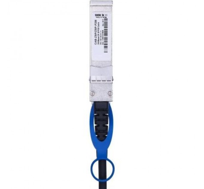 Alistar Оптичний патчкорд Alistar SFP28 to SFP28 25G Directly-attached Copper Cable 2M (DAC-SFP28-2M)