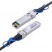 Alistar Оптичний патчкорд Alistar SFP28 to SFP28 25G Directly-attached Copper Cable 2M (DAC-SFP28-2M)