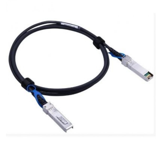 Alistar Оптичний патчкорд Alistar SFP28 to SFP28 25G Directly-attached Copper Cable 2M (DAC-SFP28-2M)