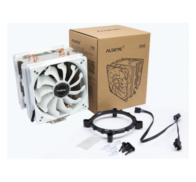 Alseye Кулер до процесора Alseye S120D-W (AS.01.07.0018)