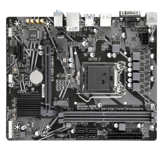 GIGABYTE Материнська плата GIGABYTE H510M S2H V3