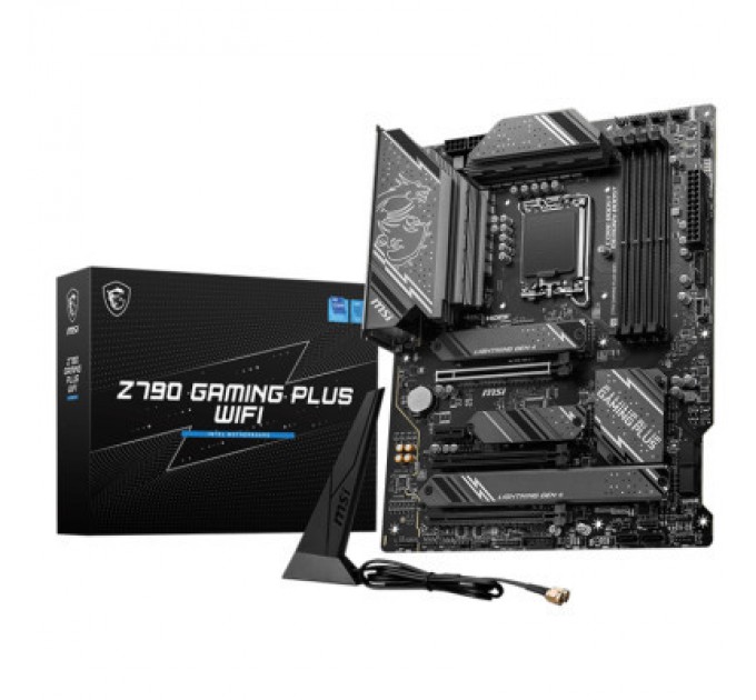MSI Материнська плата MSI Z790 GAMING PLUS WIFI