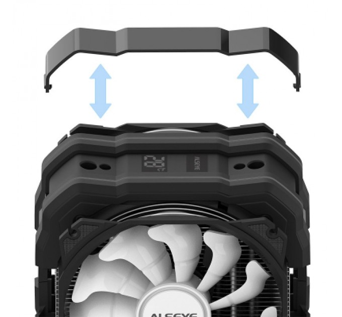 Alseye Кулер до процесора Alseye M120D-B-Plus II (AS.01.01.0044)