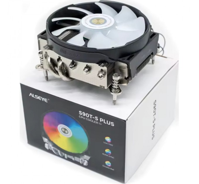 Alseye Кулер до процесора Alseye S90T-5 Plus (AS.01.09.0003)