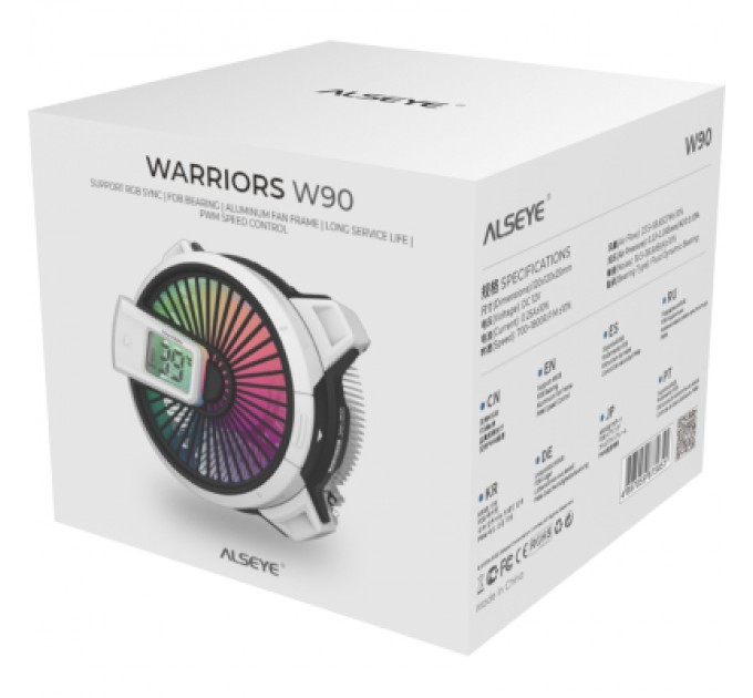 Alseye Кулер до процесора Alseye W90-intel (AS.01.08.0001)