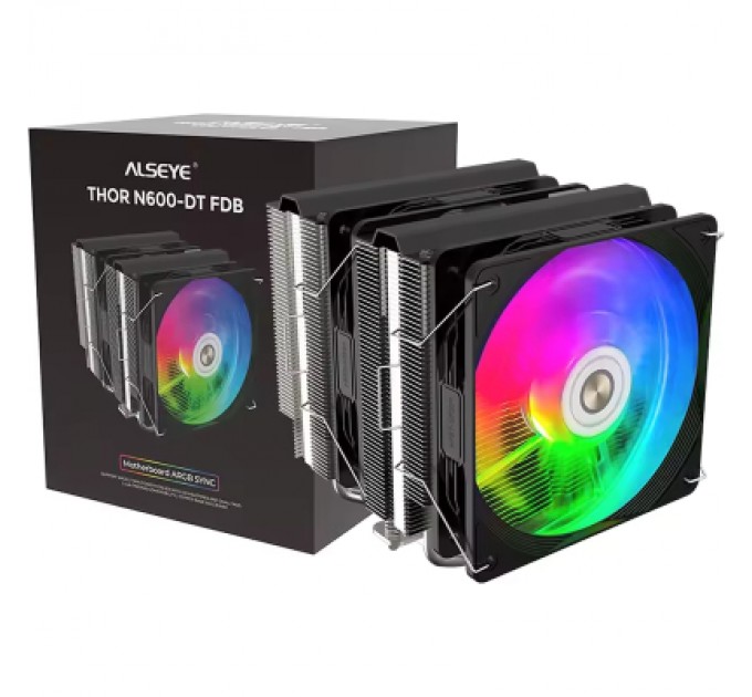 Alseye Кулер до процесора Alseye N600-DT-B (AS.01.05.0023)
