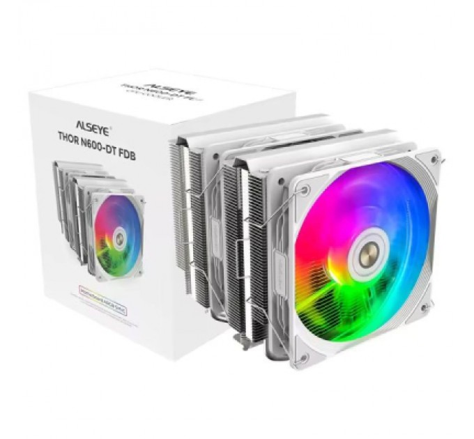 Alseye Кулер до процесора Alseye N600-DT-W (AS.01.05.0010)