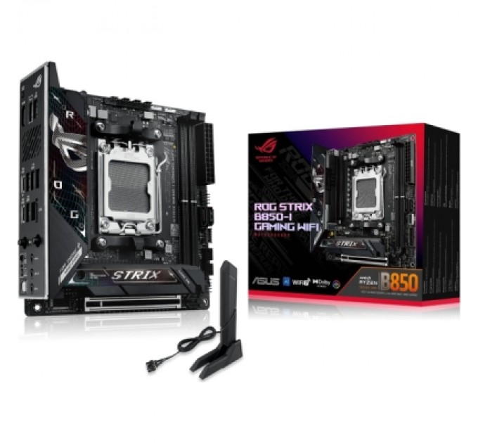 ASUS Материнська плата ASUS ROG STRIX B850-I GAMING WIFI