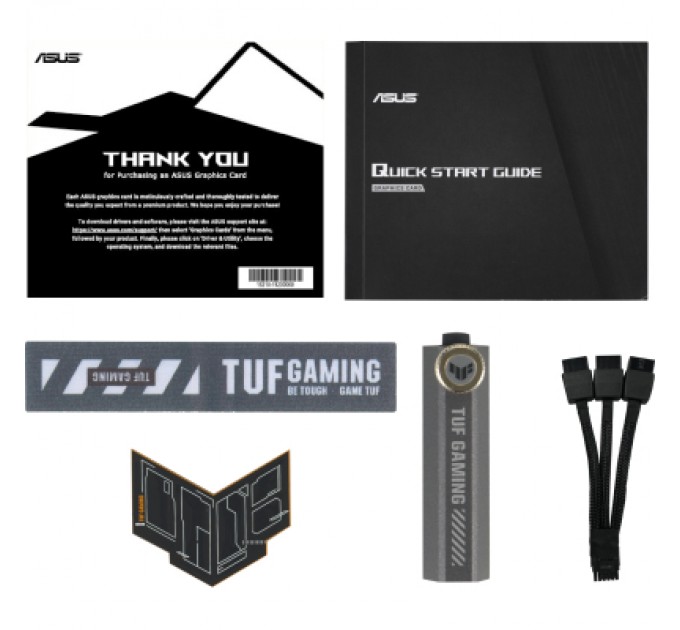 ASUS Відеокарта ASUS GeForce RTX5070 Ti 16GB TUF OC GAMING (TUF-RTX5070TI-O16G-GAMING)