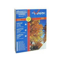 Обкладинка для палітурки bindMARK карт. Кантри А3 230г/м2 (100 шт.) т.-синяя (41733)