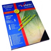 Обкладинка для палітурки bindMARK пл. Кристал А3, 180мкн, димчасті (40038)