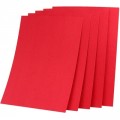 bindMARK Обкладинка для палітурки bindMARK карт. Кантри А3 230г/м2 (100 шт.) червона (41734)