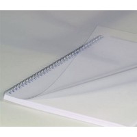 Обкладинка для палітурки bindMARK пл. ПВХ Кристал А3 150 мкн (100шт.) безбарвні (40195)