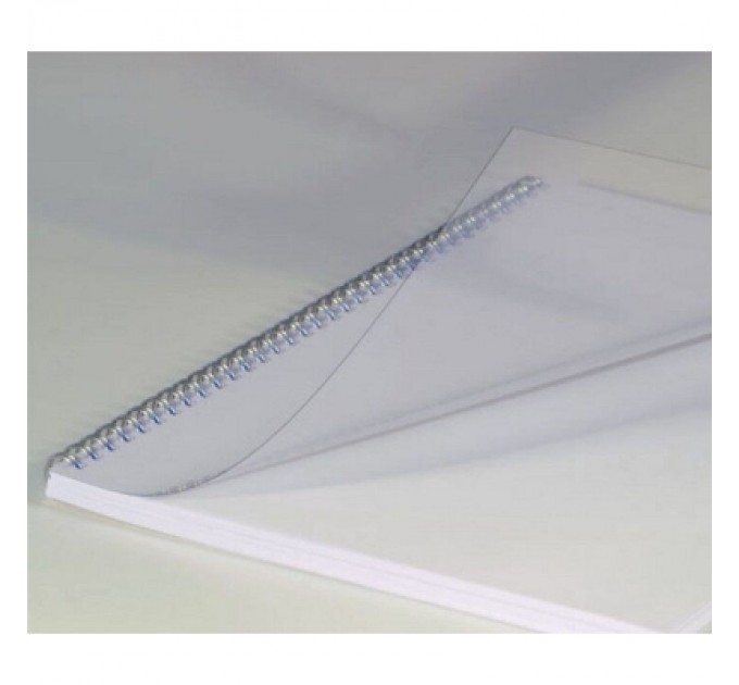 bindMARK Обкладинка для палітурки bindMARK пл. ПВХ Кристал А3 150 мкн (100шт.) безбарвні (40195)