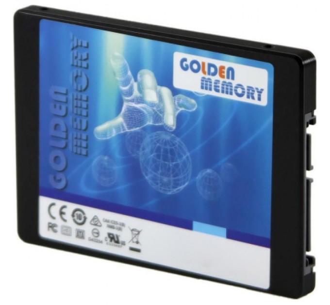 Golden Memory Накопичувач SSD 2.5" 240GB Golden Memory (GMSSD240GB)