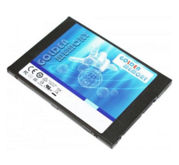 Golden Memory Накопичувач SSD 2.5" 256GB Golden Memory (GMSSD256GB)