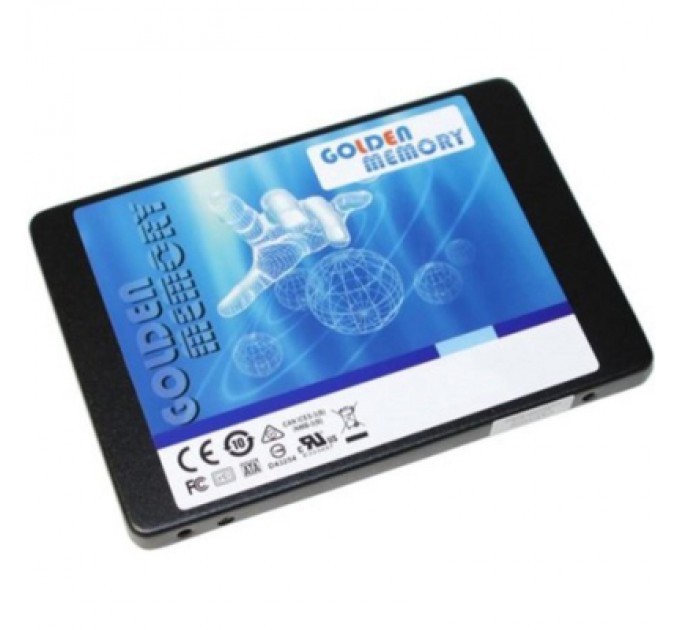 Golden Memory Накопичувач SSD 2.5" 512GB Golden Memory (GMSSD512GB)