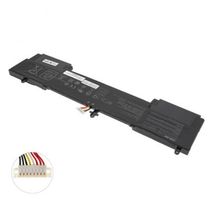 ASUS Акумулятор до ноутбука ASUS ZenBook UX534FA C42N1839-1, 4614mAh (71Wh), 8cell, 15.4V, Li-Pol (A47877)