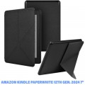 BeCover Чохол до електронної книги BeCover Ultra Slim Origami Amazon Kindle Paperwhite 12th Gen. 2024 7" Black (712837)