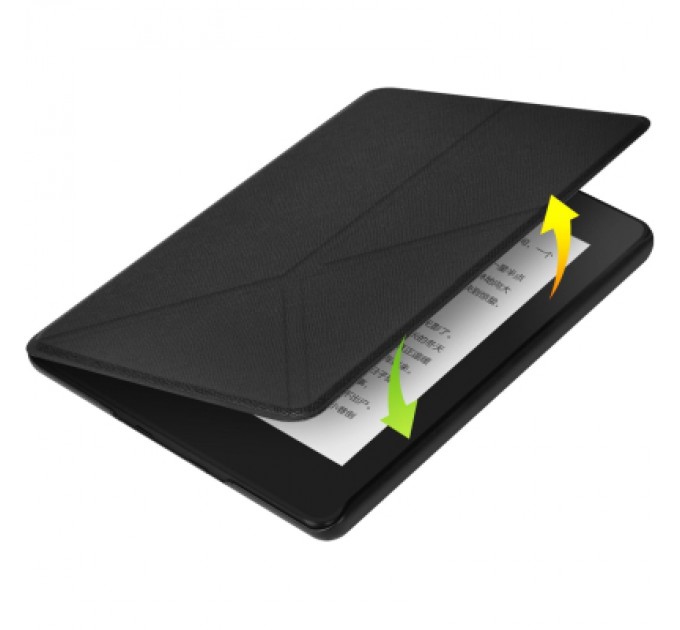 BeCover Чохол до електронної книги BeCover Ultra Slim Origami Amazon Kindle Paperwhite 12th Gen. 2024 7" Black (712837)