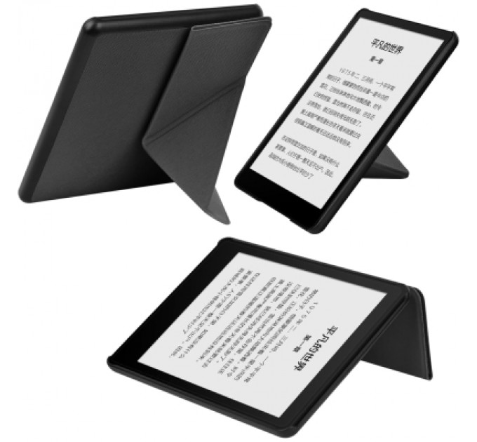 BeCover Чохол до електронної книги BeCover Ultra Slim Origami Amazon Kindle Paperwhite 12th Gen. 2024 7" Black (712837)