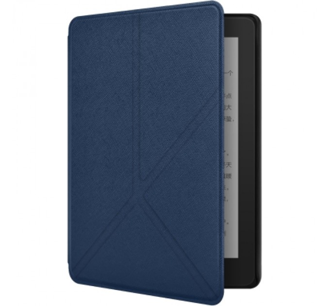 BeCover Чохол до електронної книги BeCover Ultra Slim Origami Amazon Kindle Paperwhite 12th Gen. 2024 7" Deep Blue (712838)
