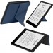 BeCover Чохол до електронної книги BeCover Ultra Slim Origami Amazon Kindle Paperwhite 12th Gen. 2024 7" Deep Blue (712838)