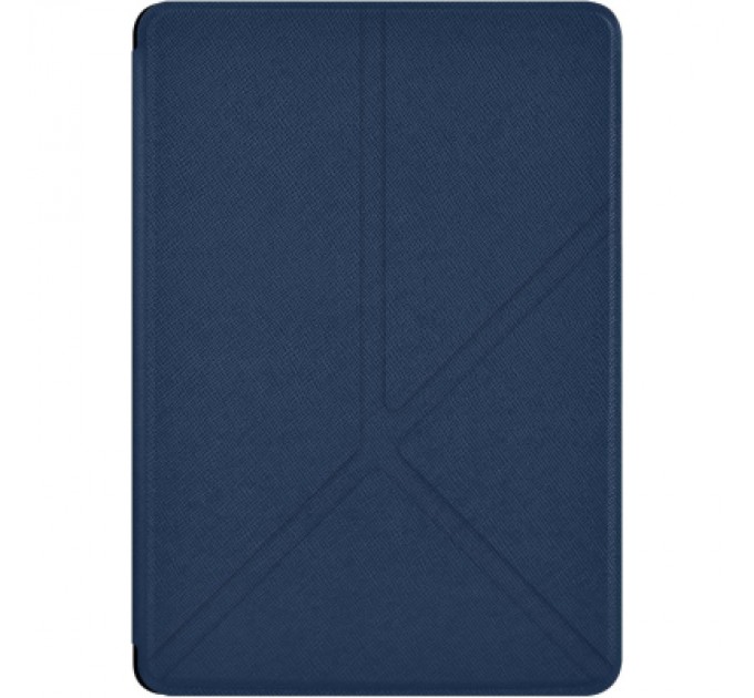 BeCover Чохол до електронної книги BeCover Ultra Slim Origami Amazon Kindle Paperwhite 12th Gen. 2024 7" Deep Blue (712838)