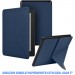 BeCover Чохол до електронної книги BeCover Ultra Slim Origami Amazon Kindle Paperwhite 12th Gen. 2024 7" Deep Blue (712838)