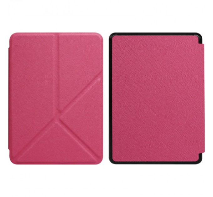 BeCover Чохол до електронної книги BeCover Ultra Slim Origami Amazon Kindle Paperwhite 12th Gen. 2024 7" Hot Pink (712843)